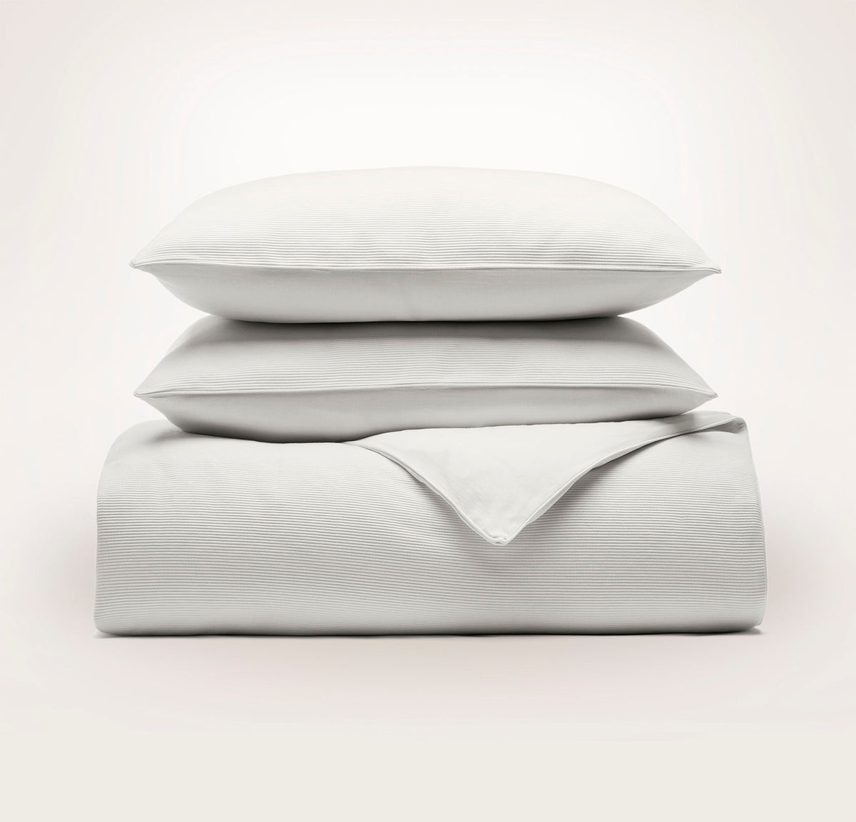 Ottoman Rib Duvet Set