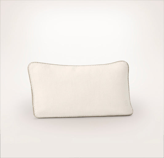 Threadmark Pillow Cover - Soft White/Melange Natural